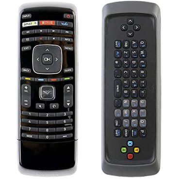 Imagem de Controle remoto XRT300 para Smart TV VIZIO com teclado QWERTY M420SL M470SL M550SL M650VSE M470VSE M550VSE E551VA M320SR M420SR M370SR E3D320VX M420SV M4700SR SV M55 0SV M470SL M550SL XRT300 PERFASCIN