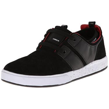 Imagem de Osiris Tênis masculino para skate, Preto/vermelho/branco., 37