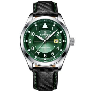 Imagem de Relógio Esportivo Masculino Quartzo Casual À Prova D 'Água - NAVIFORCE