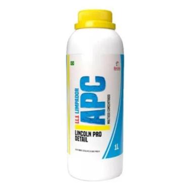 Imagem de Apc Ll1 Lincoln Multiuso Limpador Estofados, Motor E Rodas