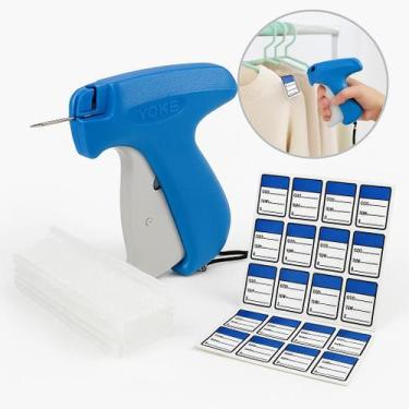 Imagem de Kit Pistola Aplicador de Pino Tag 1000 Etiquetas de Produto Codigo Pre