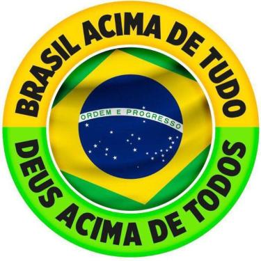 Imagem de Painel Redondo 3D Sublimado Brasil Frd-1410