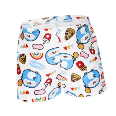 Imagem de Esquirla Garotos Nadam Curtos Shorts de Natação Confortáveis ​​para Adolescentes 20-30 Catties Tocando