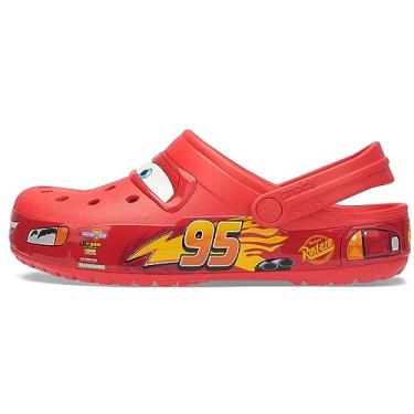 Imagem de Crocs Tamancos unissex para adultos Disney Pixar Carros Relâmpago McQueen, Vermelho, 43