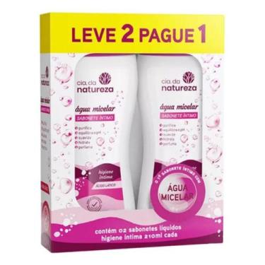 Imagem de Kit Promo Cia Natureza Sabonete Íntimo Água Micelar - 210ml - CIA DA N