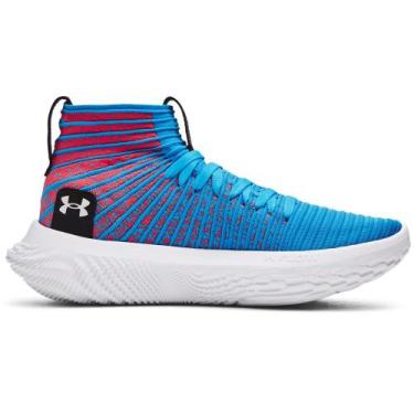 Imagem de Tênis Under Armour Flow FUTR x Elite, Azul, 39