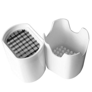 Imagem de Cortador Fatiador De Alimentos Batata Palito Frutas Cebola