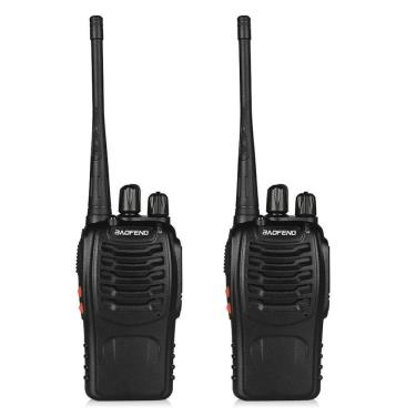 Imagem de Rádio Comunicador Walk-talk 16 Canais Bf-777s + Fone De Ouvido - Baofeng