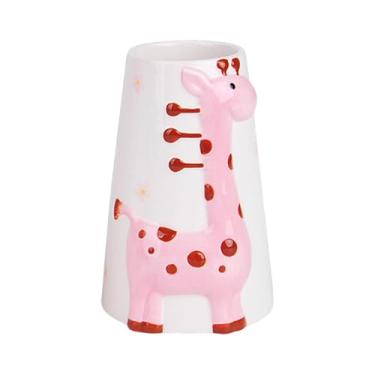 Imagem de IEUDNS Base para bebedouro de hamster, suporte para garrafa de água, decoração, suprimentos para animais de estimação, esquilo, pequeno animal, Rosa