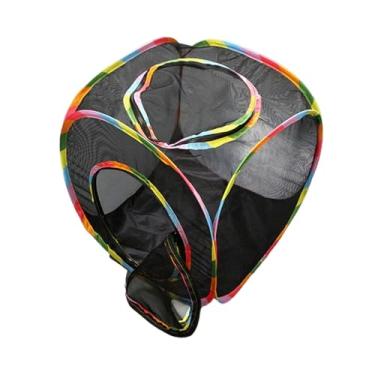 Imagem de Stgfyxgs Túnel para Gatos, Casinha para Cães Ao Ar Livre, Abrigo de Malha Respirável, Cercadinho Portátil para Cães, Gatos, Cachorros, Filhotes, Pequenos, Style a