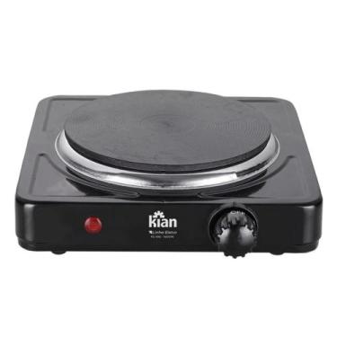 Imagem de Fogão Elétrico 1 Boca Kian Fg-100 Preto 220v, Preto