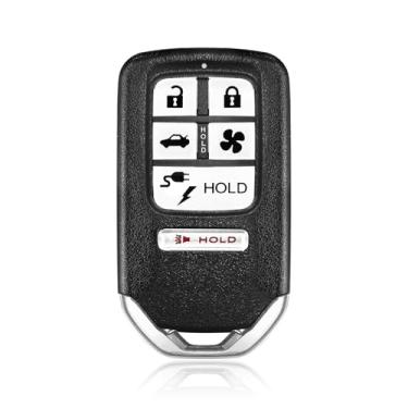 Imagem de Keylessbest Substituição Para Honda Clarity Touring 2018, 2019, 2020 E 2021, Controle Remoto Kr5V2Xv42 Com 6 Botões 433 Mhz