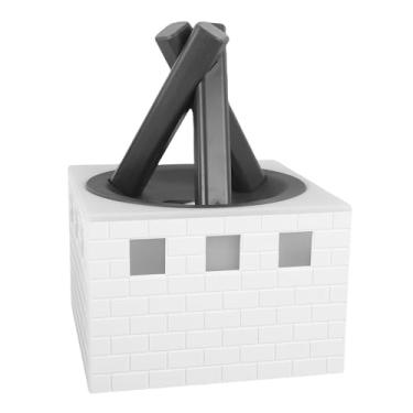 Imagem de Purificador de Ar do Difusor de Difusores de Aromaterapia Com Luz Noturna de 3 Em 1 Desumidificador de Mesa Multifuncional 400ml Capacidade Silenciosa Correndo para a Fogueira do Difusor de (Plugue