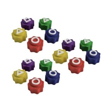 Imagem de Conjunto De Jogos Folclóricos Coreanos, Pedras Gonggi, Jogo De Tabulei