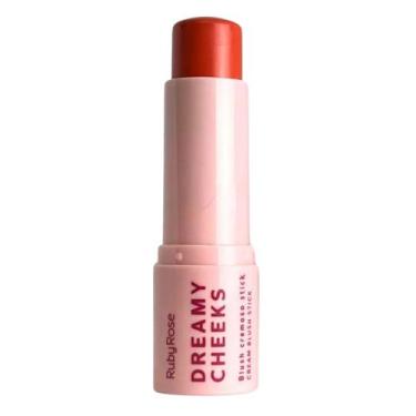 Imagem de Blush Em Bastão Stick Dreamy Cheeks Ruby Rose Cremoso Facial Acabament