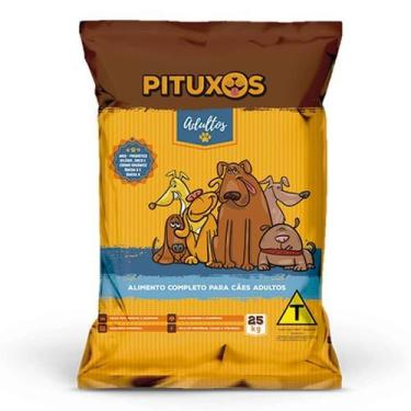 Imagem de Racao adulto 1kg 18% carne pituxos mix