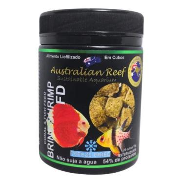 Imagem de Australian Reef Brine Shrimp Fd Artemia Alimento Peixes 15g - Autralia