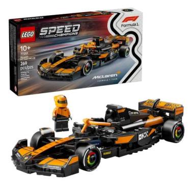 Imagem de Lego Speed Champions McLaren Fórmula 1 Team MCL38 Carro De Corrida 772
