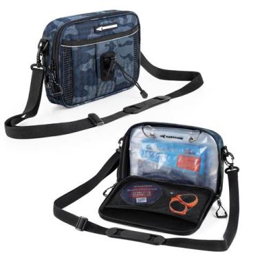 Imagem de Bolsa Bait Binder Tackle KastKing BaitSpace com 6 mangas transparentes
