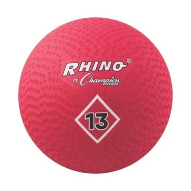 Imagem de Champion Sports Playground Ball (vermelho, 33 cm)