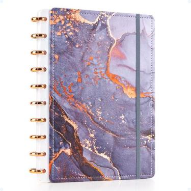 Imagem de Caderno De Discos B5 Inteligente Planner Fichário Escolar 80F - Hxt, C