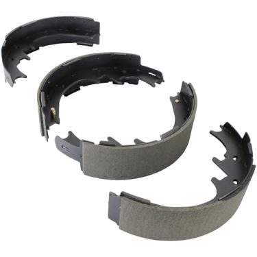 Imagem de QUALITY-BUILT Premium - Substituição original da sapata de freio a tambor traseiro para Ford/Mazda 1995-2010 (B2300, B2500, B3000, B4000, Ranger) - FS705