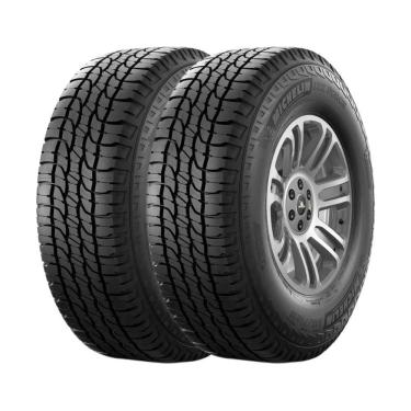 Imagem de Jogo 2 Pneus Michelin Aro 18 Ltx Force 225/60R18 104H Xl Tl