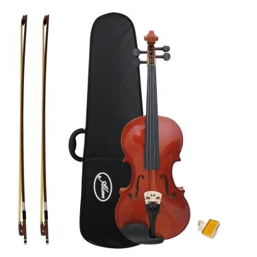 Imagem de Viola Clássica de Arco AL 1310 4/4 com Arco Extra Alan