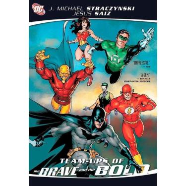 Imagem de O Bravo E O Audaz Por J.M. Straczynski E Jesús Saíz