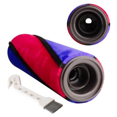 Imagem de Barra de escova de rolo macio para aspiradores de pó sem fio Dyson V6 V7 V8 V10 V11, cabeça fofa/absoluta para escova de rolo Dyson, peças de reposição nº 966488-01- Fácil de instalar