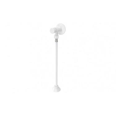 Imagem de Valvula Mictorio Temporizada Br C/Canopla E Flex 0,30Cm - Marca