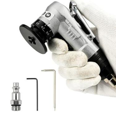 Imagem de Mini máquina de chanfro pneumática ZHONG AN máquina de acabamento de metal portátil 45 graus máquina de aparar rebarbas de arco