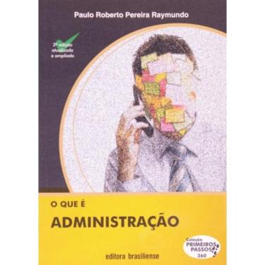 Imagem de Que E Administracao, O