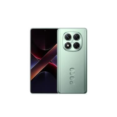 Imagem de Smartphone Xiaomi Redmi Poco X7 5G Verde 256GB, 8 GB + 8 GB RAM, Tela 6,67” e Processador MediaTek Dimensity 7300-Ultra
