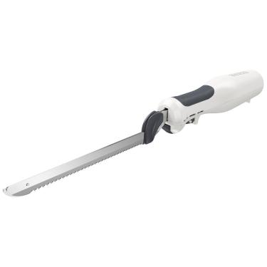 Imagem de Facas Elétricas BLACK+DECKER Brancas de Aço Inoxidável