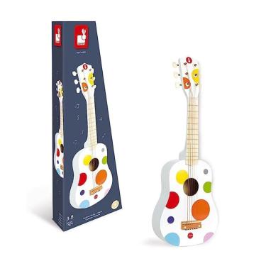 Imagem de Meu Primeiro Violão Branco Confetti - Maped