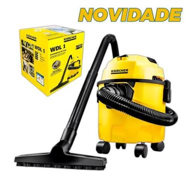 Imagem de Aspirador de pó e água 3 em 1 Karcher WDL 1 1500 W 10 L com filtro lav