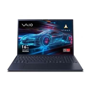 Imagem de Notebook Vaio FE 16 AMD Ryzen 5-5625U 12gb 512gb Ssd Linux 16"