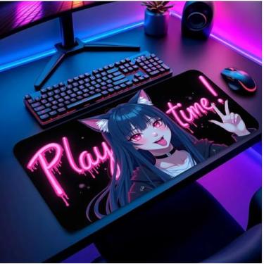 Imagem de Mouse Pad Gamer Premium Play time 4 120x40