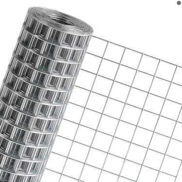 Imagem de Tela Soldada 25mm Multiuso Portões Pets Jardim 15m X 0,50m