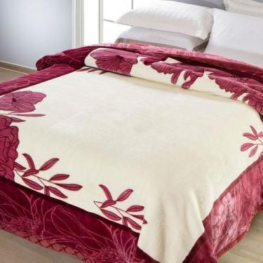 Imagem de Cobertor Raschel Plus Toque Macio Mazurca 1,80x2,20m Jolitex