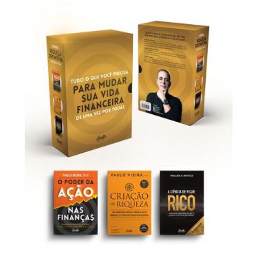 Imagem de Livro - Box da riqueza - Paulo Vieira