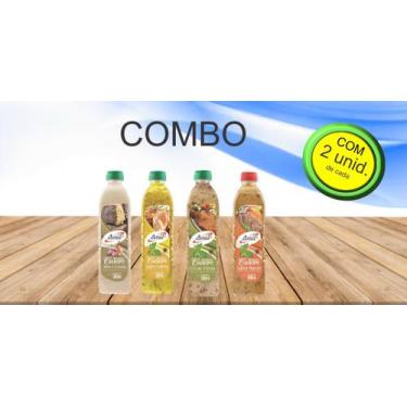 Imagem de Combo Tempero Líquido 4 sabores (8 unidades) - Amil