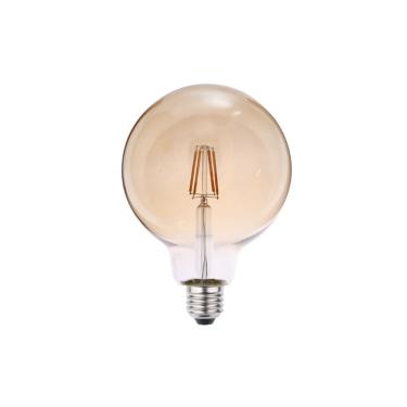 Imagem de Lâmpada Led Filamento 4w G125 Bivolt E-27 Globo Grande Blumenau Iluminação
