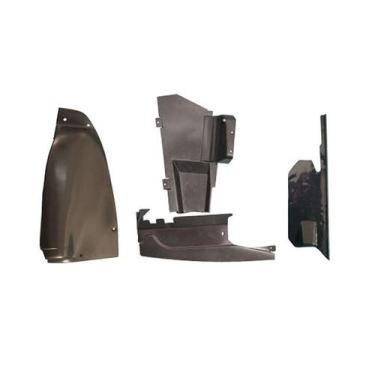 Imagem de Conjunto Guia De Ar Do Radiador Gol/parati/saveiro 1995/ - Henrisan