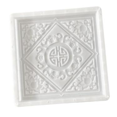 Imagem de Generic Modelo de concreto, tijolo, cimento, pedra, suprimentos para bricolage, decoração, ferramenta para pavimentação, caminho, modelo para jardim, uso, Style B