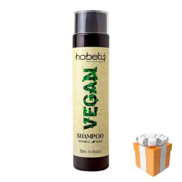 Imagem de Shampoo Hidratação Vegana Hobety Profissional 300ml
