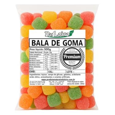 Imagem de Bala De Goma Sortidas - Jujuba (500g)