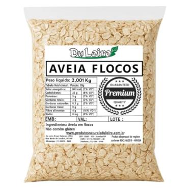 Imagem de Aveia em Flocos - Saboreal (2,001kg)