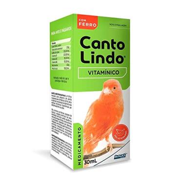 Imagem de Canto Lindo Polivitamínico 30ml - Simões